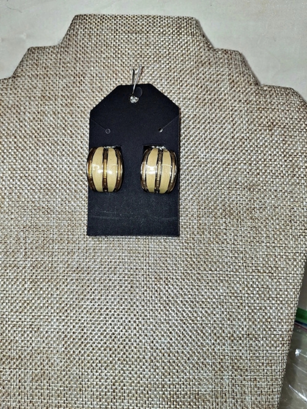 Weekenders Gold-Tone Clip-On Earrings